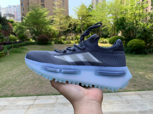 Adidas NMD S1 Grey Green Glow