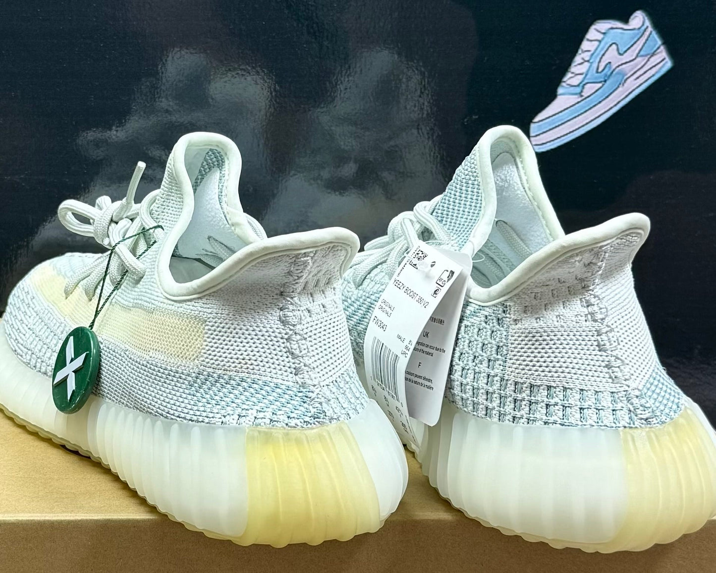 Adidas Yeezy Boost 350 V2 Cloud White (Reflective)