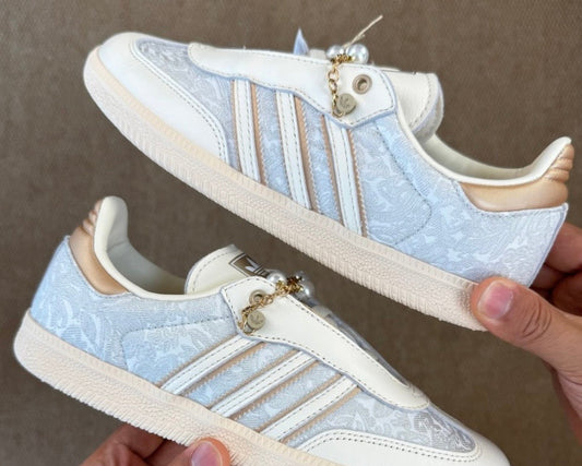 Adidas Samba OG White - Pearls