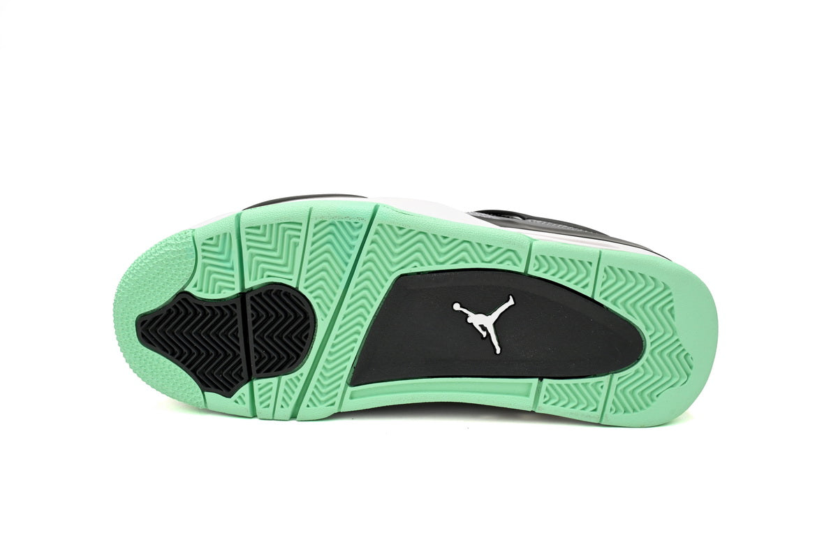 Air Jordan 4 Retro Green Glow