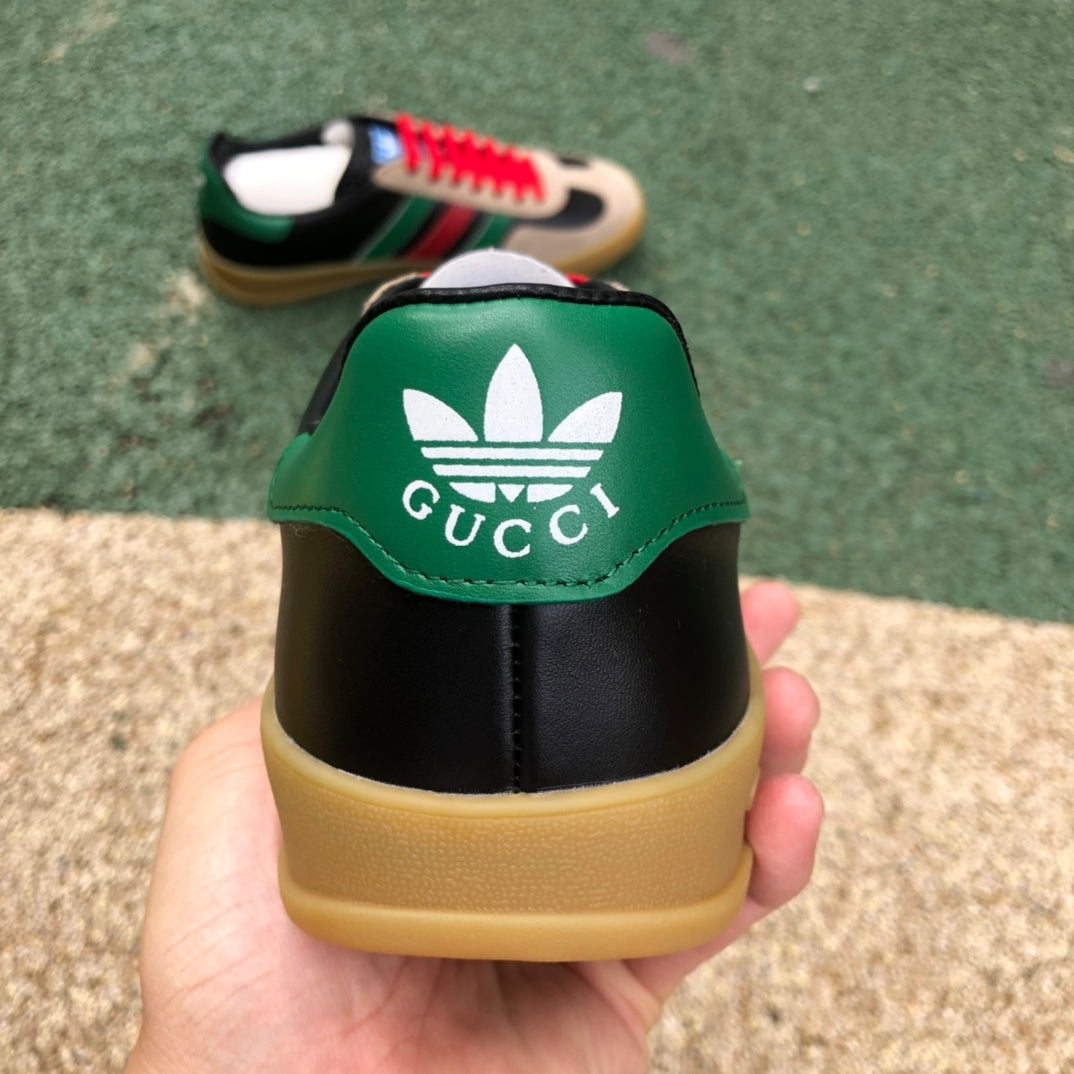 Adidas x Gucci Gazelle Black Green Red