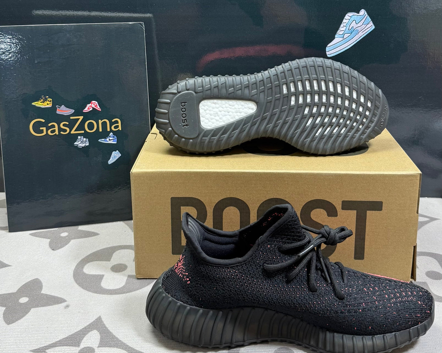 Adidas Yeezy Boost 350 V2 Core Black Red