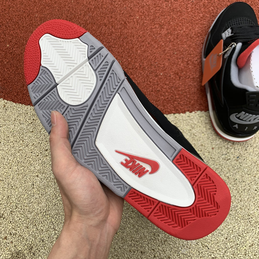 Air Jordan 4 Retro Bred (2019)