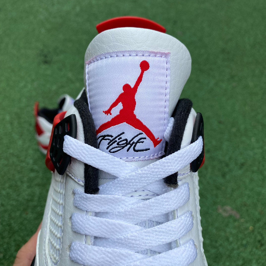 Air Jordan 4 Retro Red Cement