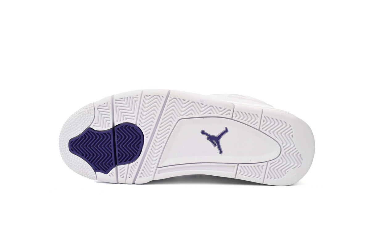 Air Jordan 4 Retro Metallic Purple