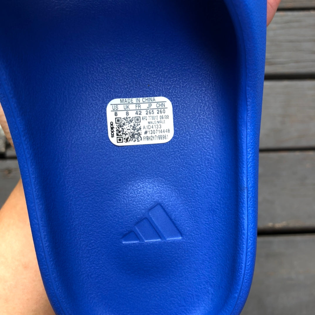 Adidas Yeezy Slide Azure