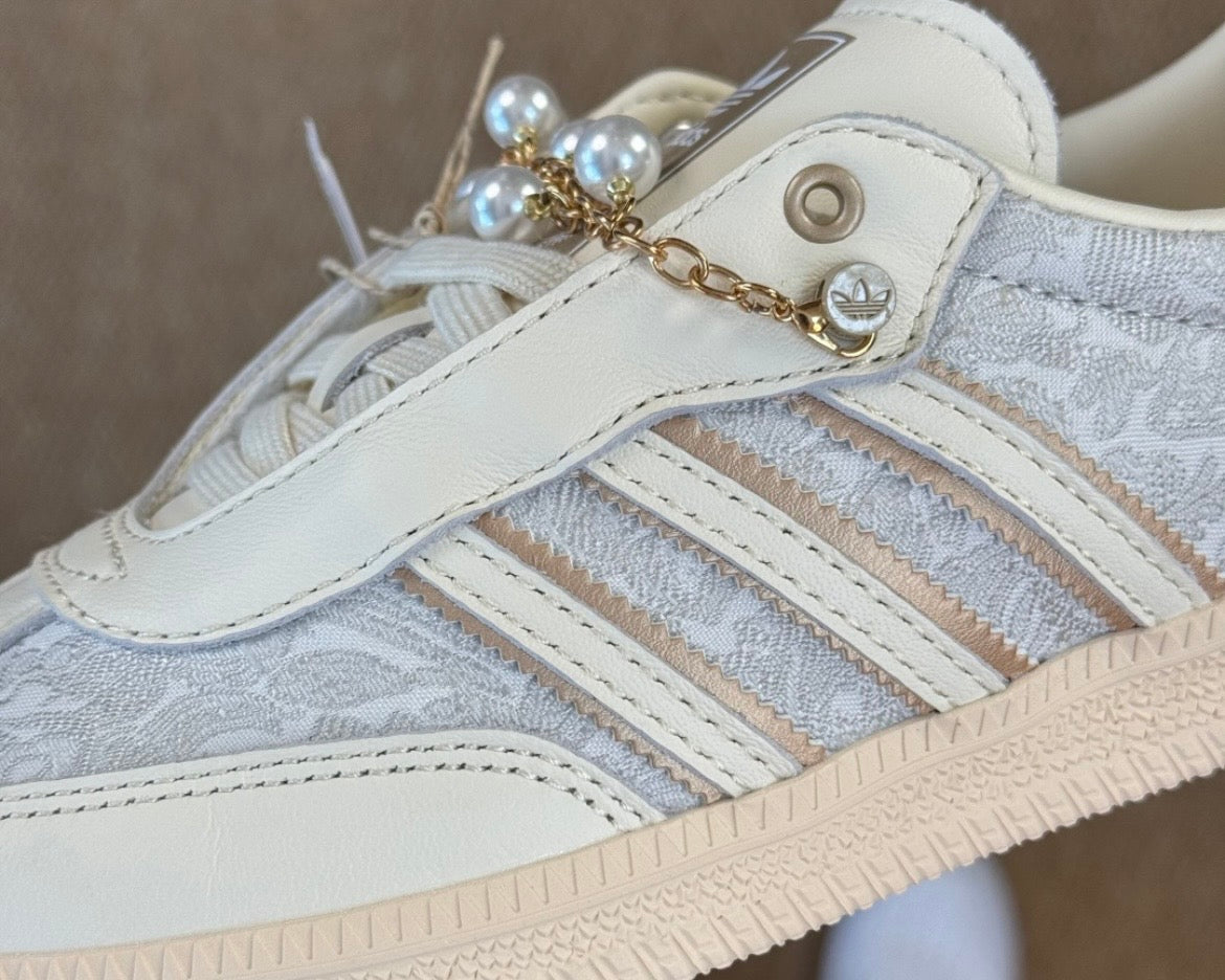 Adidas Samba OG White -  Pearls