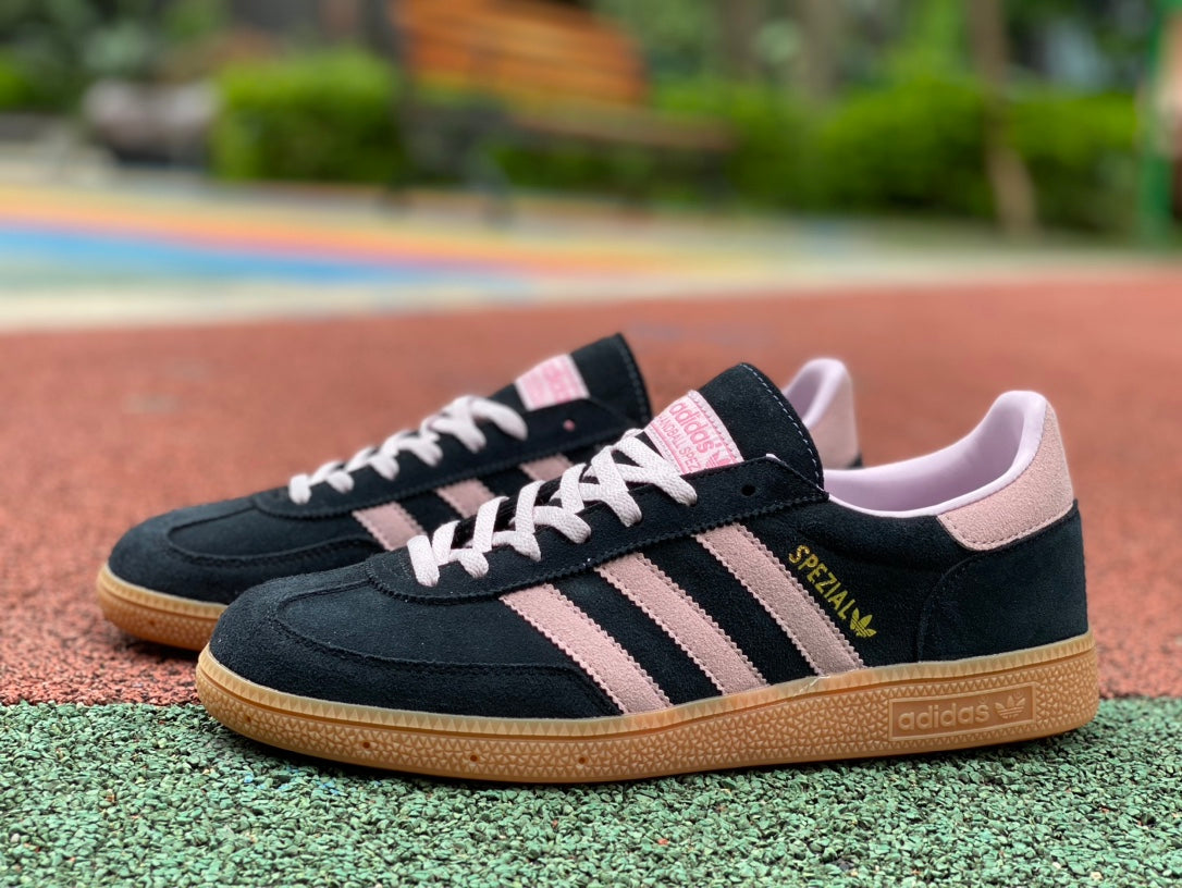 Adidas Handball Spezial Core Black Clear Pink Gum