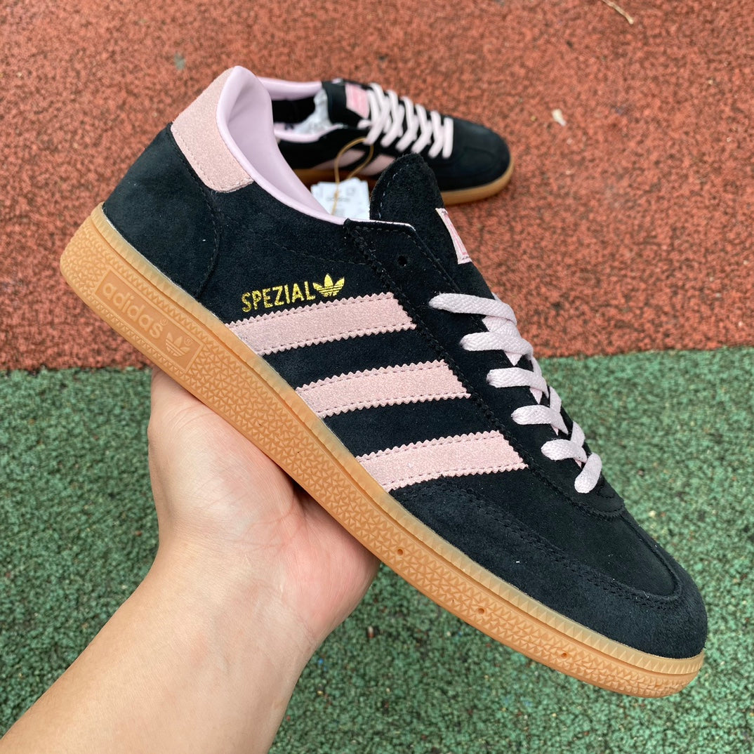 Adidas Handball Spezial Core Black Clear Pink Gum