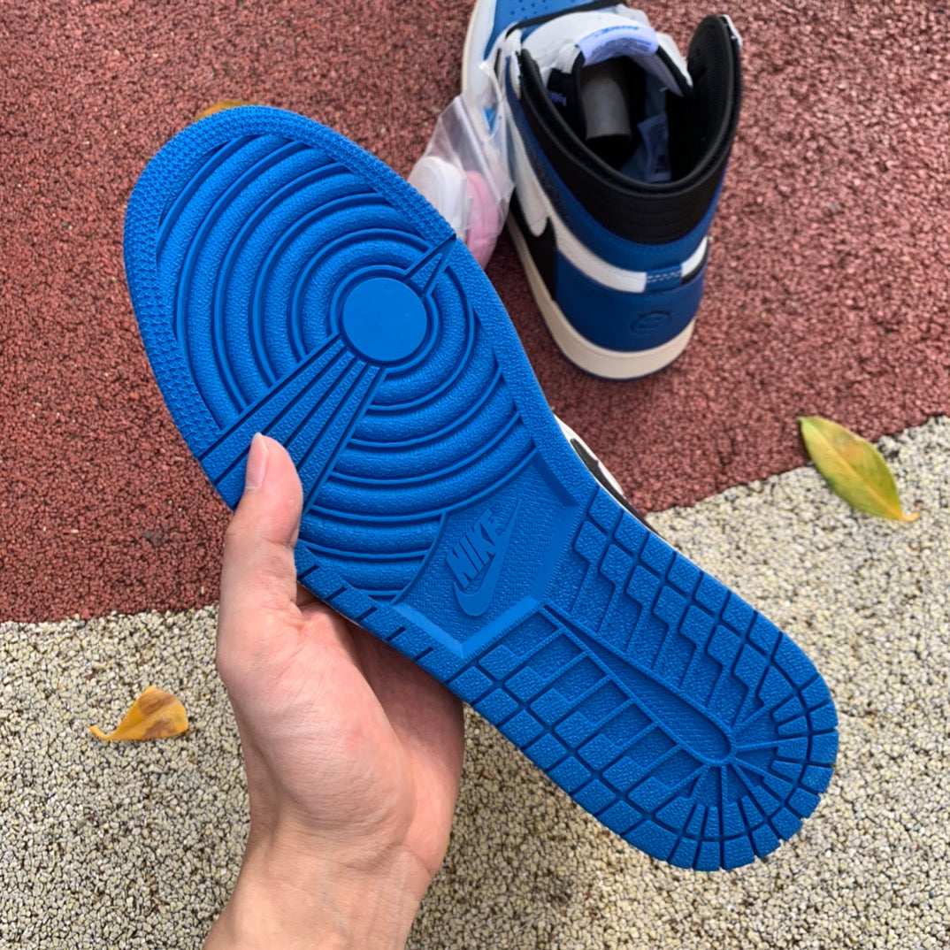 Air Jordan 1 Travis Scott Fragment Military Blue