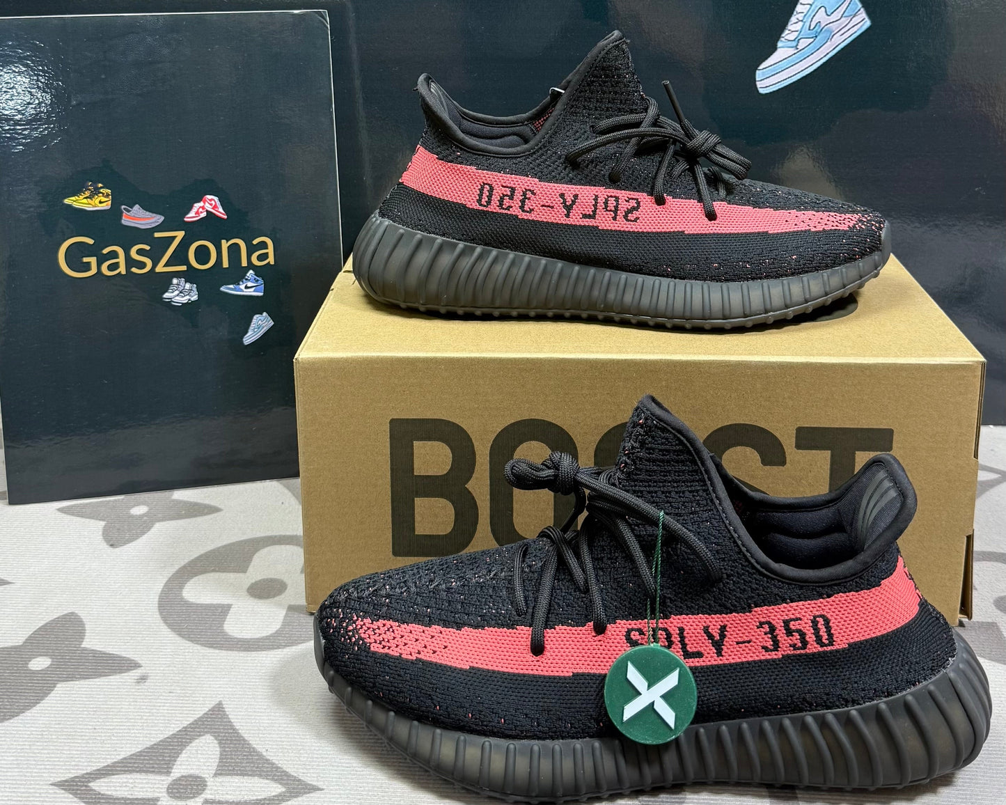 Adidas Yeezy Boost 350 V2 Core Black Red