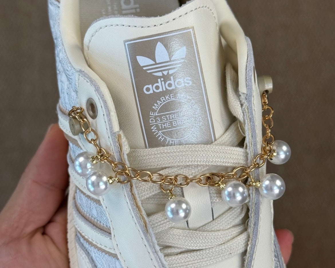 Adidas Samba OG White -  Pearls