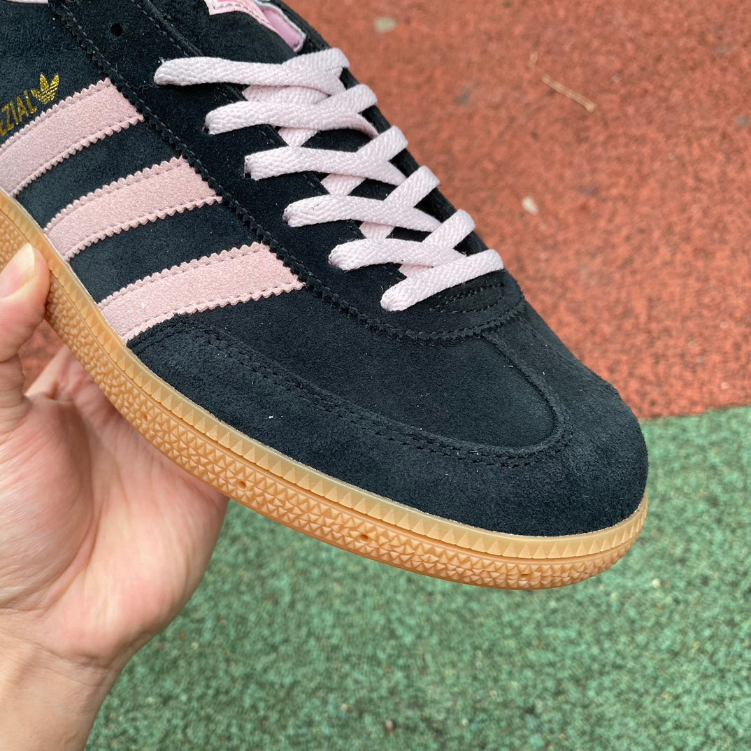 Adidas Handball Spezial Core Black Clear Pink Gum