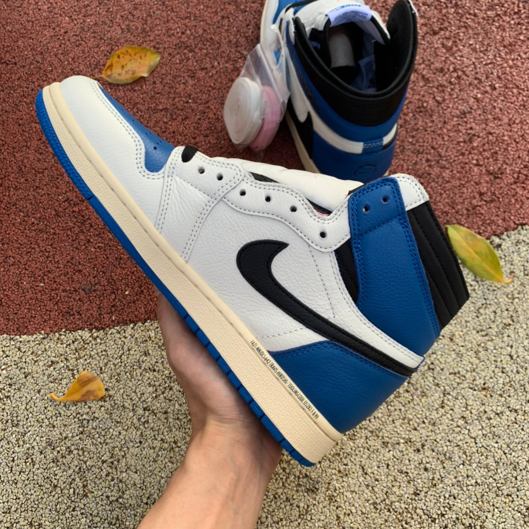 Air Jordan 1 Travis Scott Fragment Military Blue