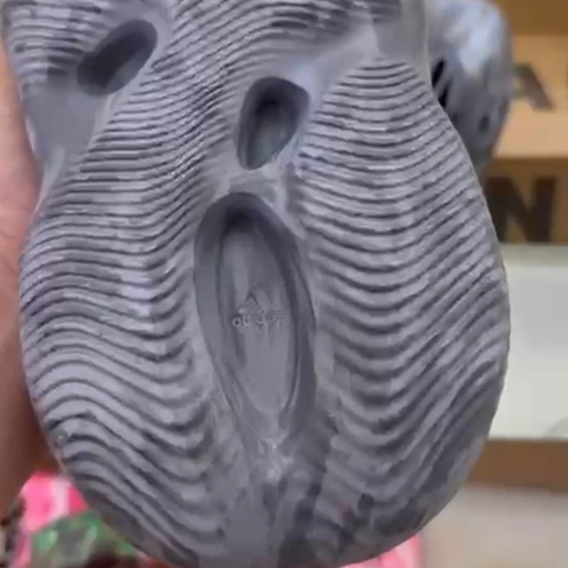 Adidas Yeezy Foam RNR MX Granite