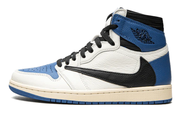 Air Jordan 1 Travis Scott Fragment Military Blue