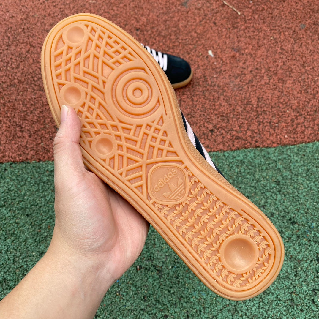 Adidas Handball Spezial Core Black Clear Pink Gum