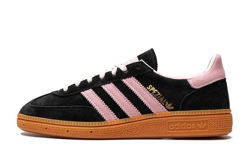 Adidas Handball Spezial Core Black Clear Pink Gum