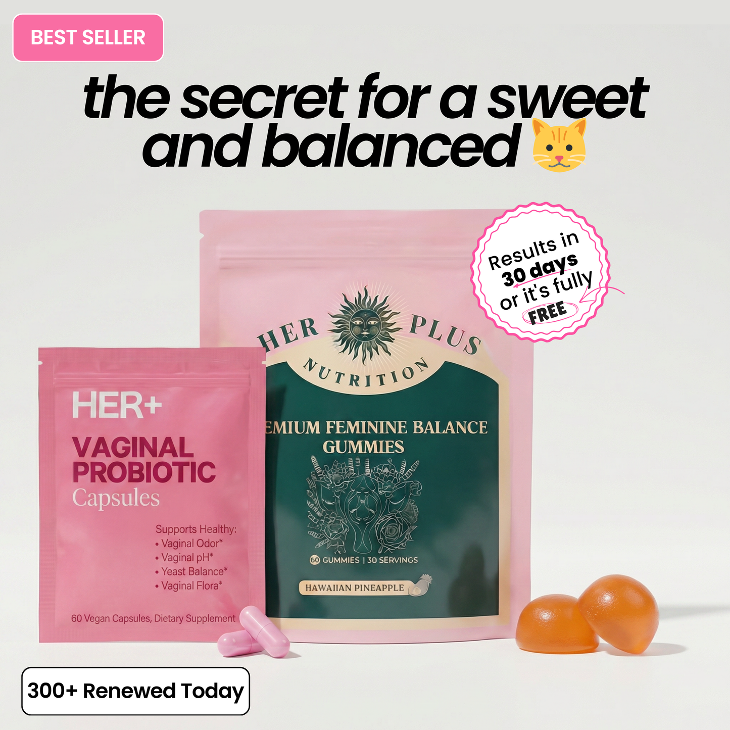 Transform Your Feminine Health Naturally Bundle