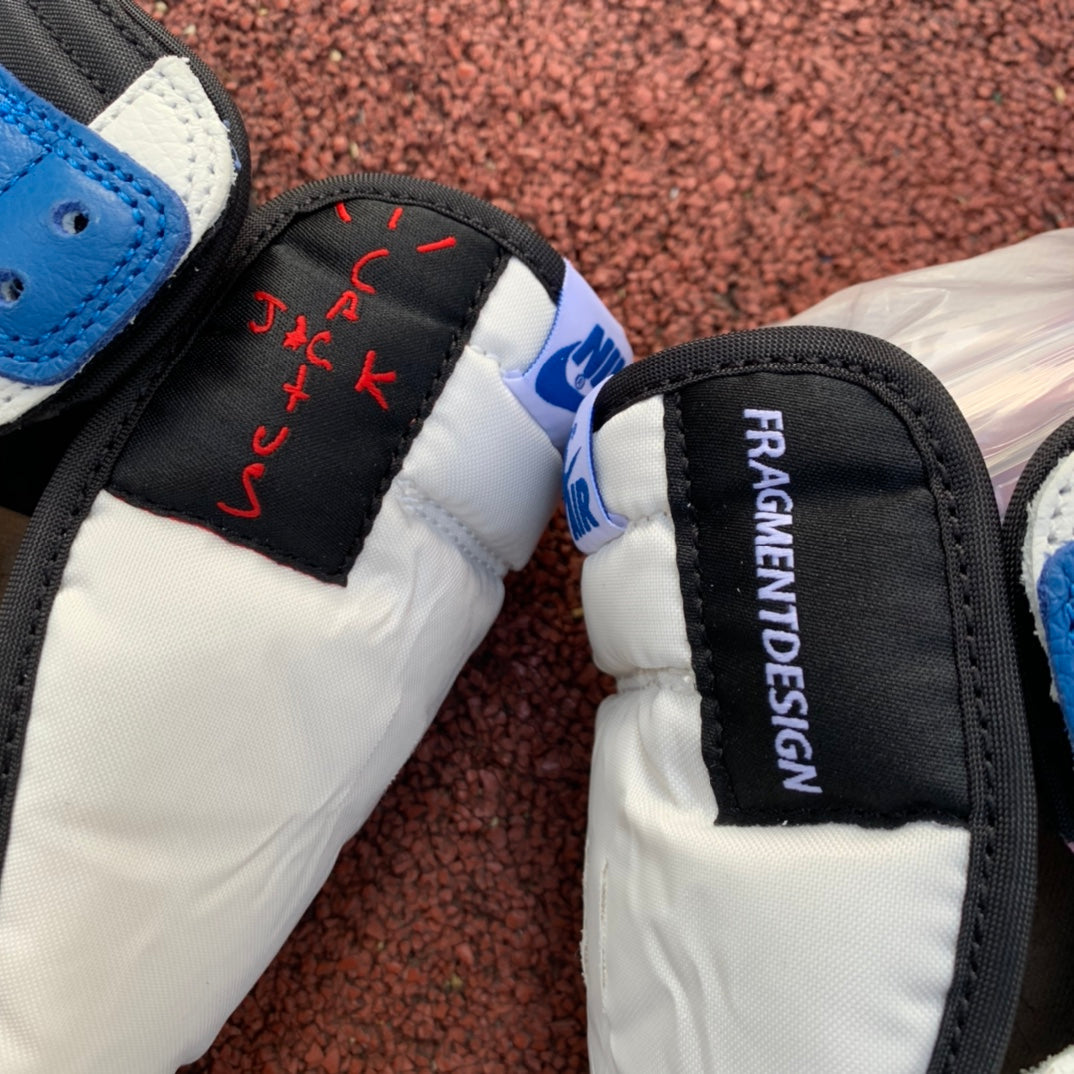 Air Jordan 1 Travis Scott Fragment Military Blue