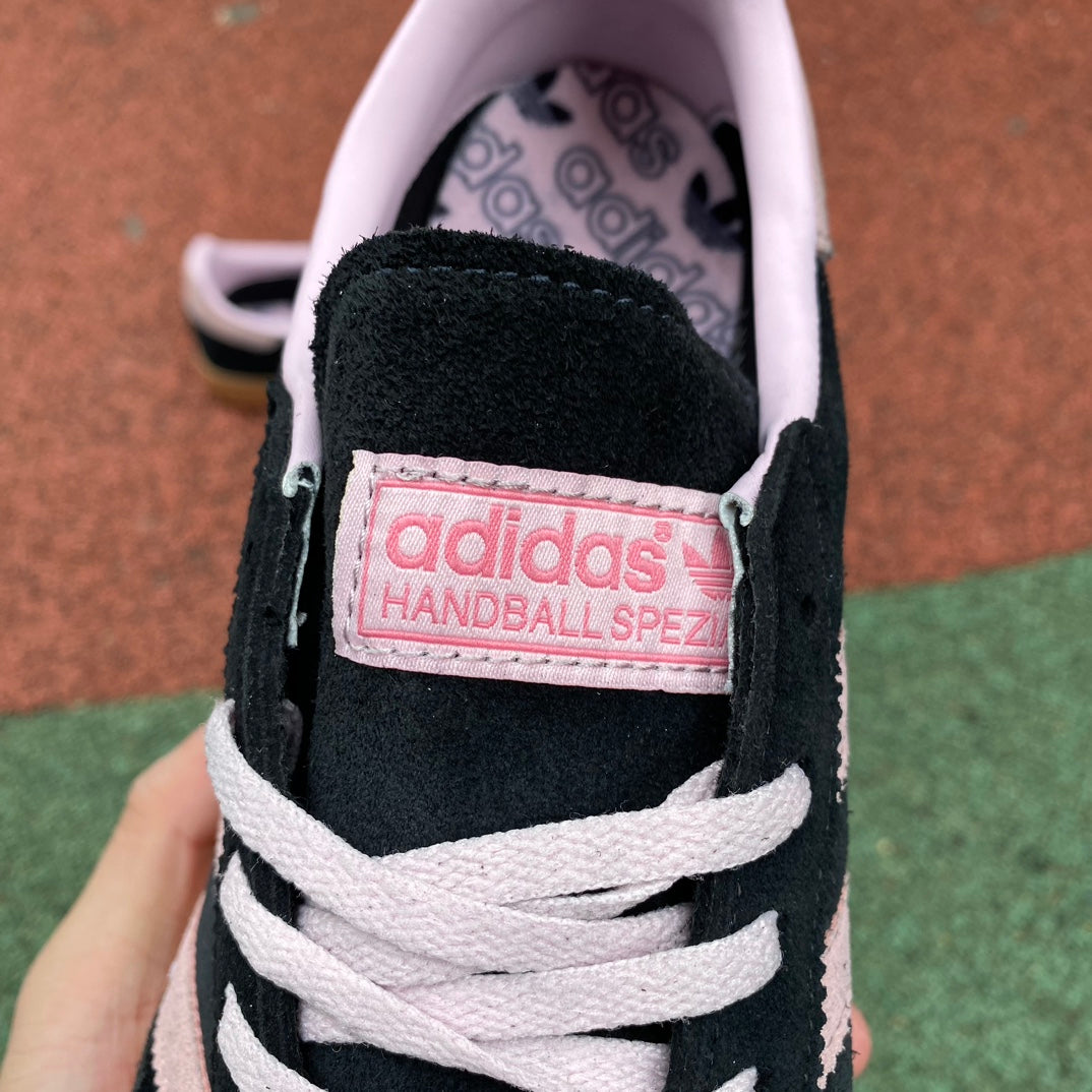 Adidas Handball Spezial Core Black Clear Pink Gum