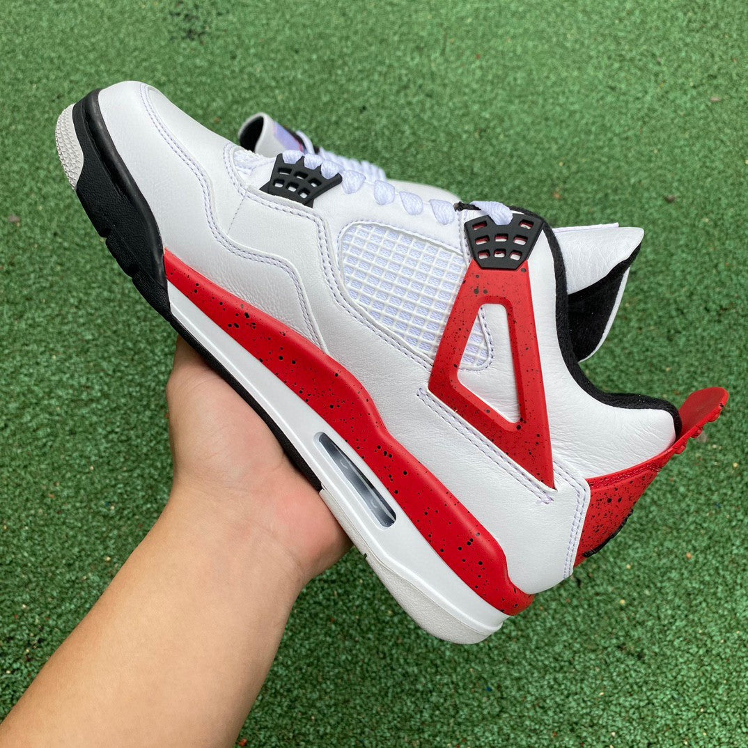 Air Jordan 4 Retro Red Cement