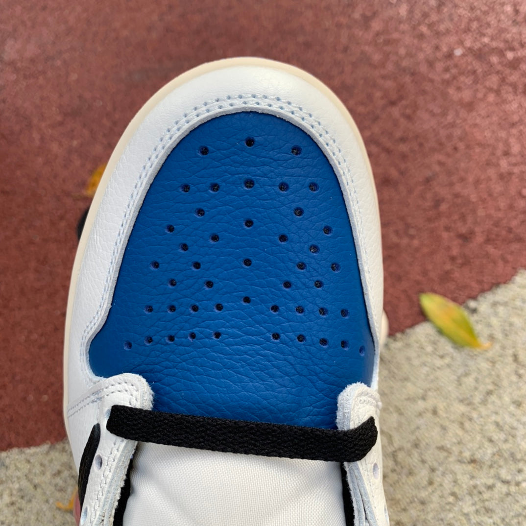 Air Jordan 1 Travis Scott Fragment Military Blue