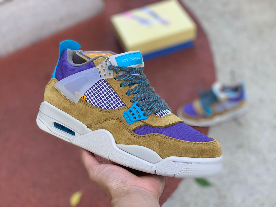 Air Jordan 4 Retro SP 30th Anniversary Union Desert Moss