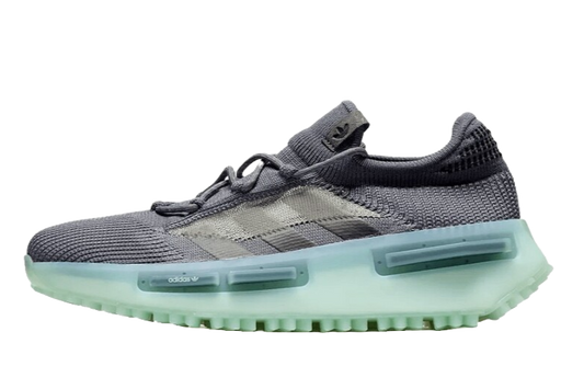 Adidas NMD S1 Grey Green Glow