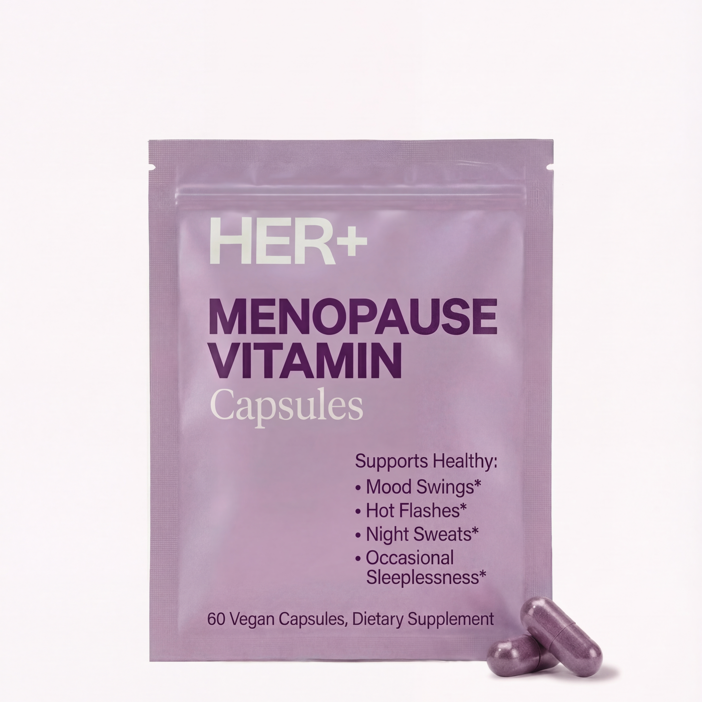 Menopause Relief Capsules ¨C Balance, Calm & Glow