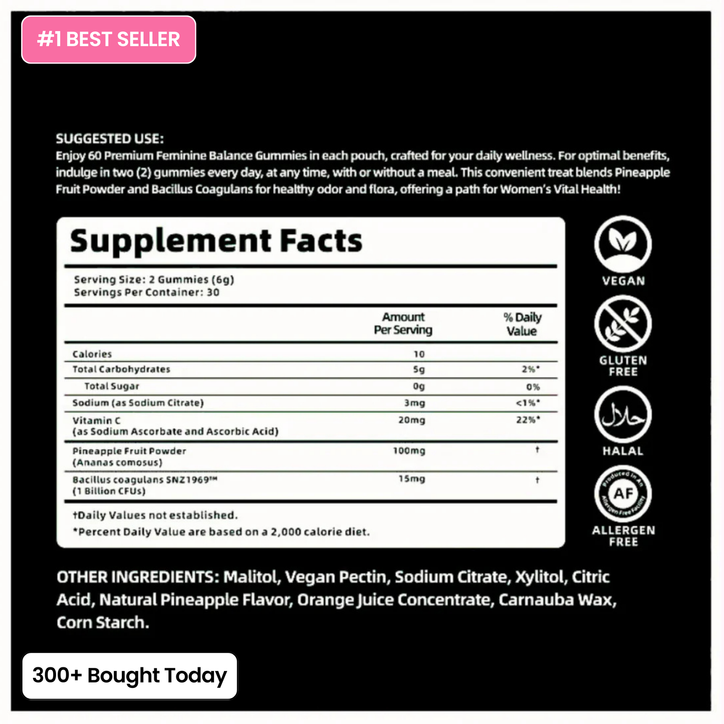 Clinically Proven BV Balance & Freshness