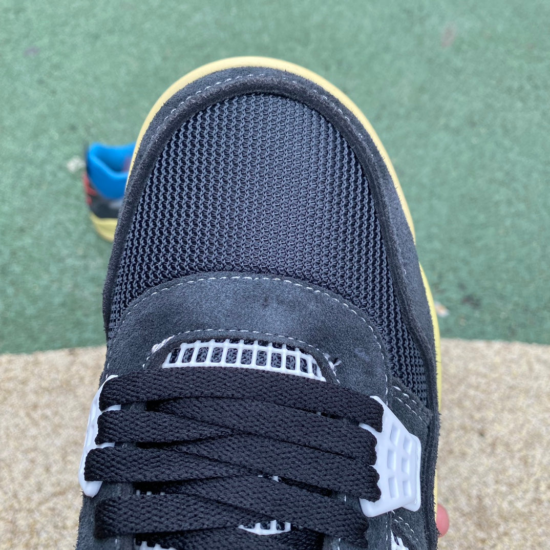 Air Jordan 4 Retro Union Off Noir